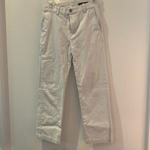 Boys khaki pants size 14